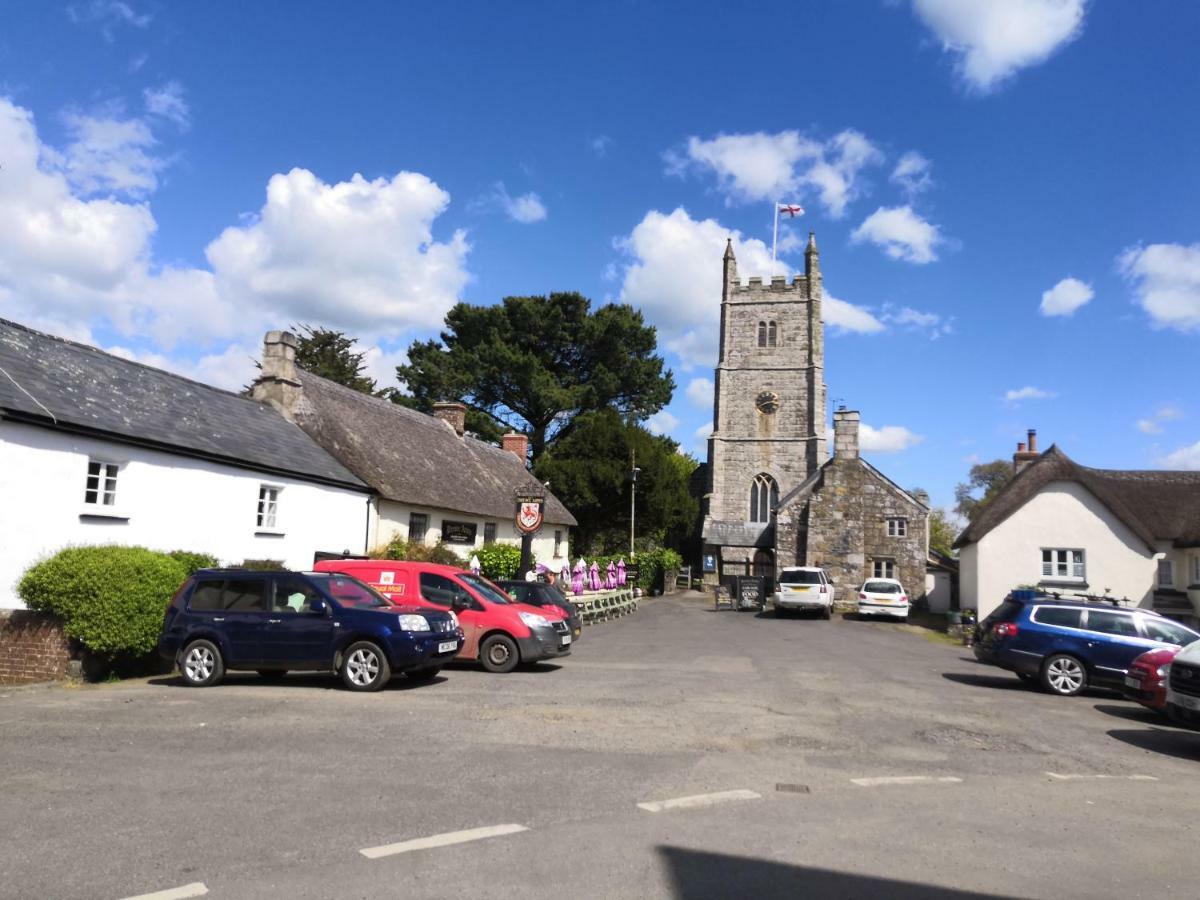 Church View House Drewsteignton Buitenkant foto